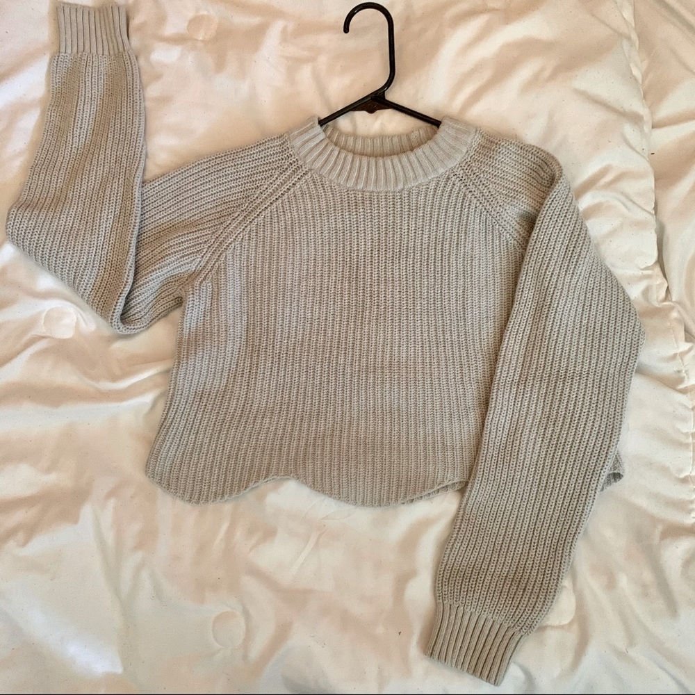 💕L.A Hearts / PacSun scalloped bottom sweater💕